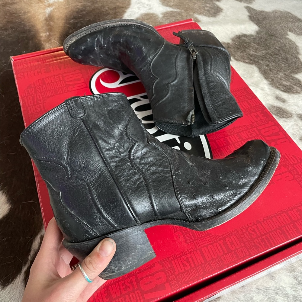 Reba Chord Bootie by Justin